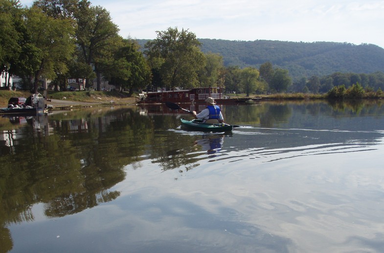  Kayak the Susquehanna River.