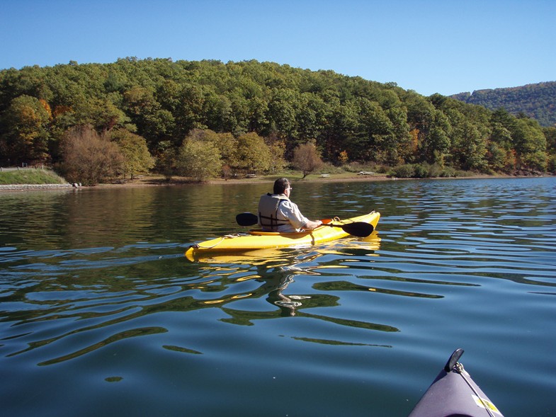  Kayak Raystown Lake.