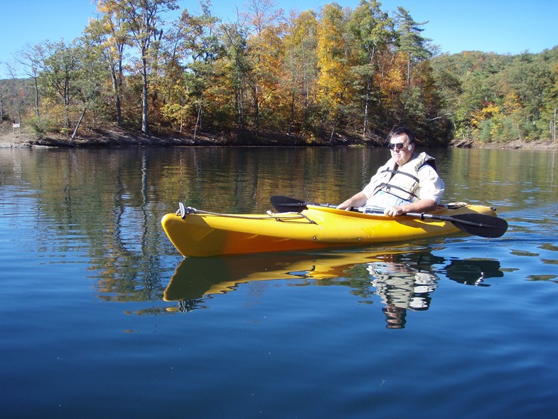  Kayak Raystown Lake.