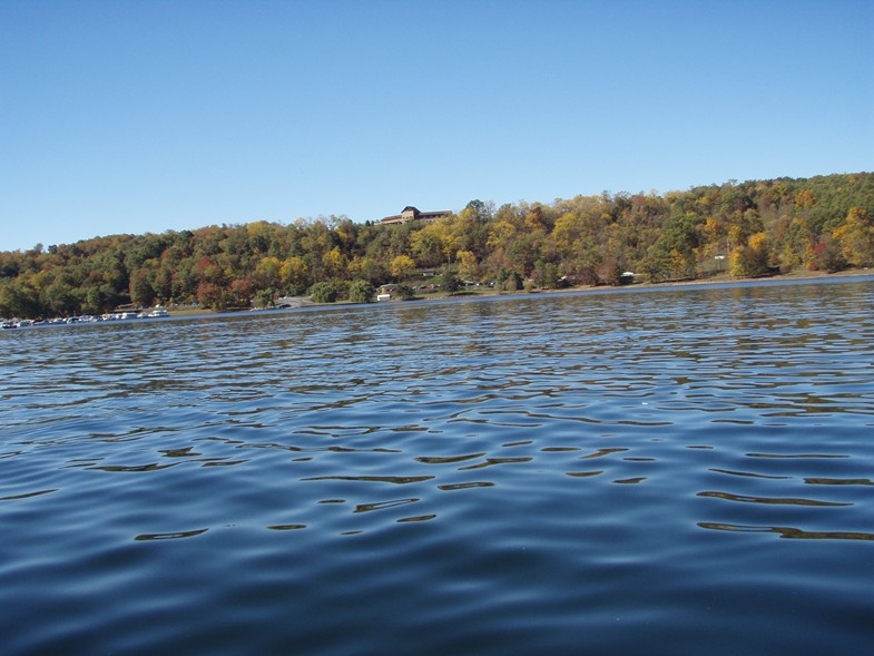  Kayak Raystown Lake.