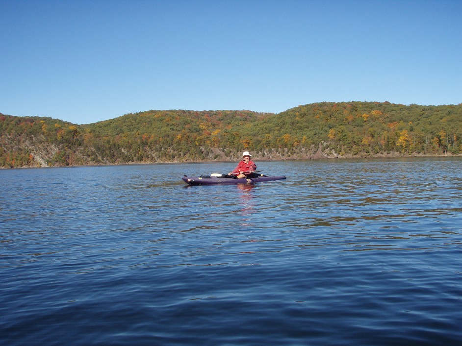  Kayak Raystown Lake.