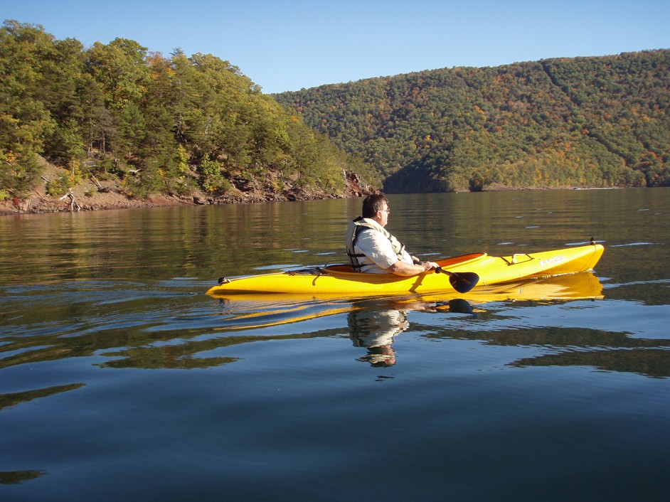  Kayak Raystown Lake.