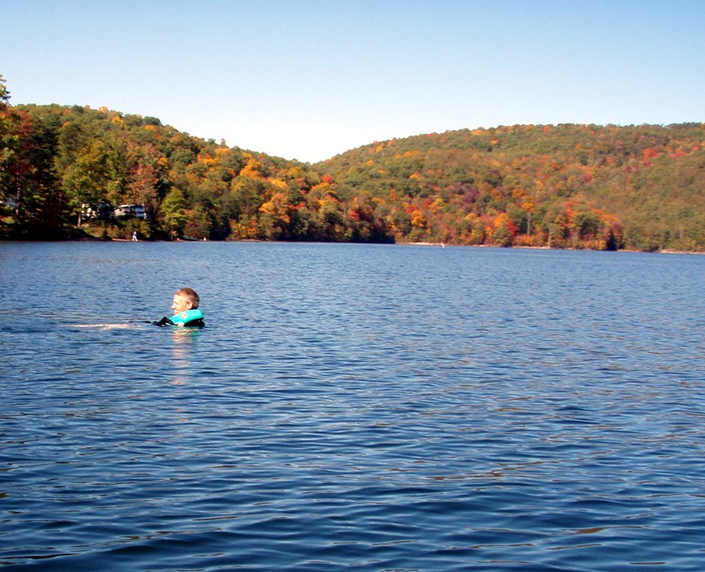  Kayak Raystown Lake.