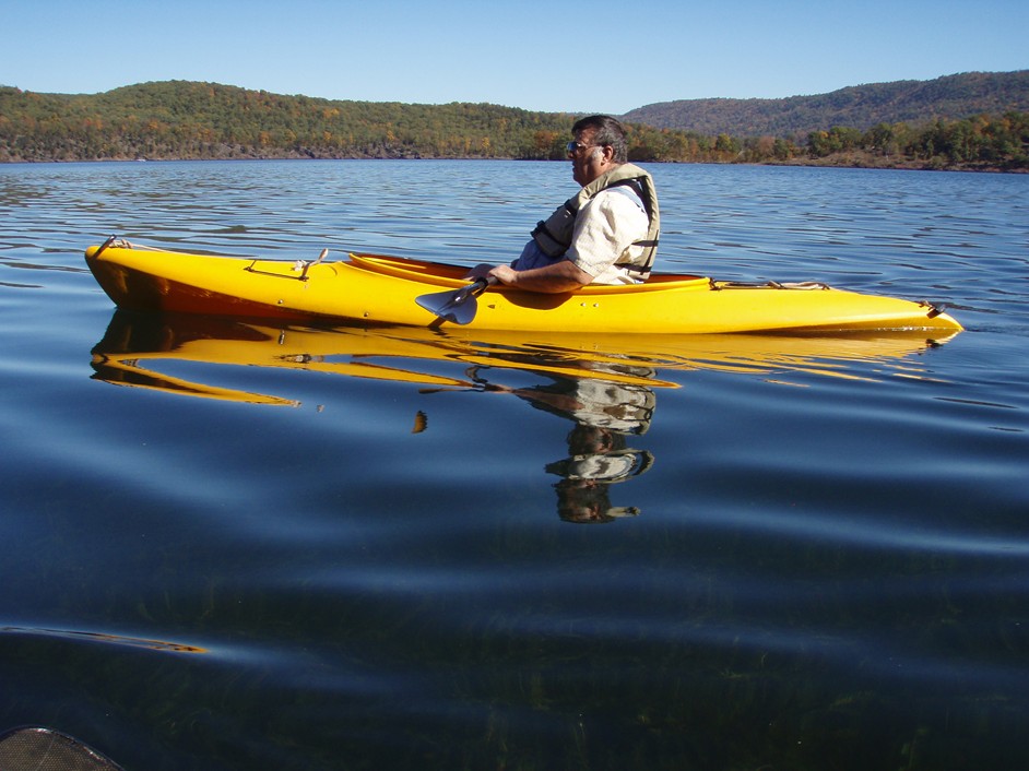  Kayak Raystown Lake.