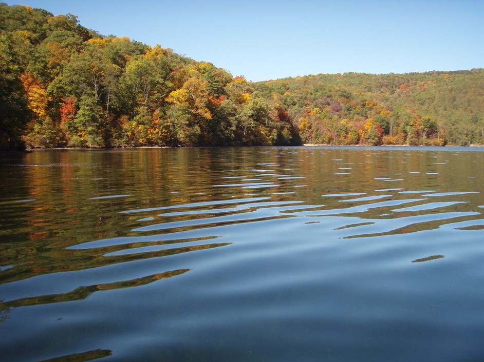  Kayak Raystown Lake.