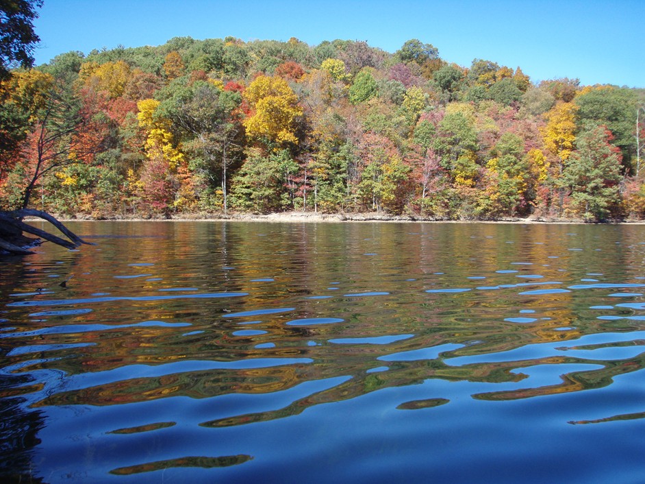  Kayak Raystown Lake.