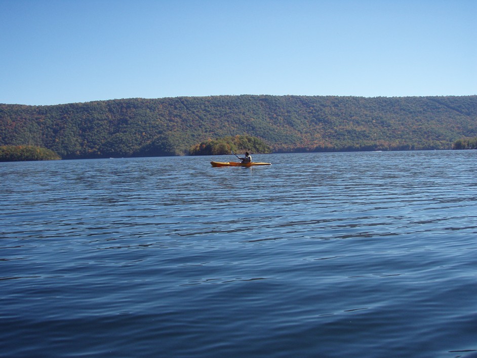  Kayak Raystown Lake.