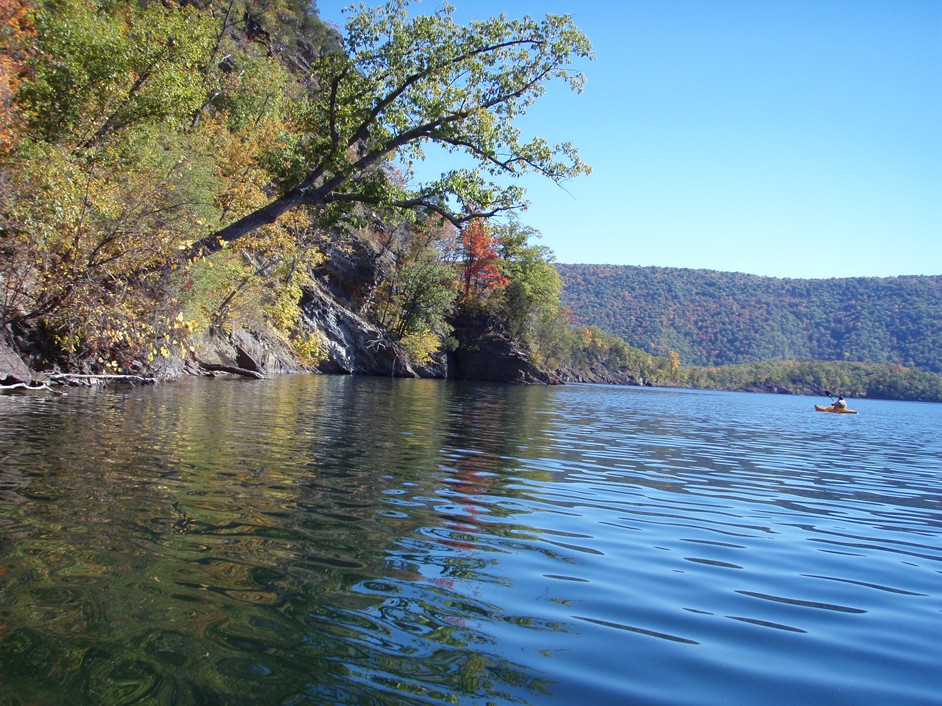  Kayak Raystown Lake.