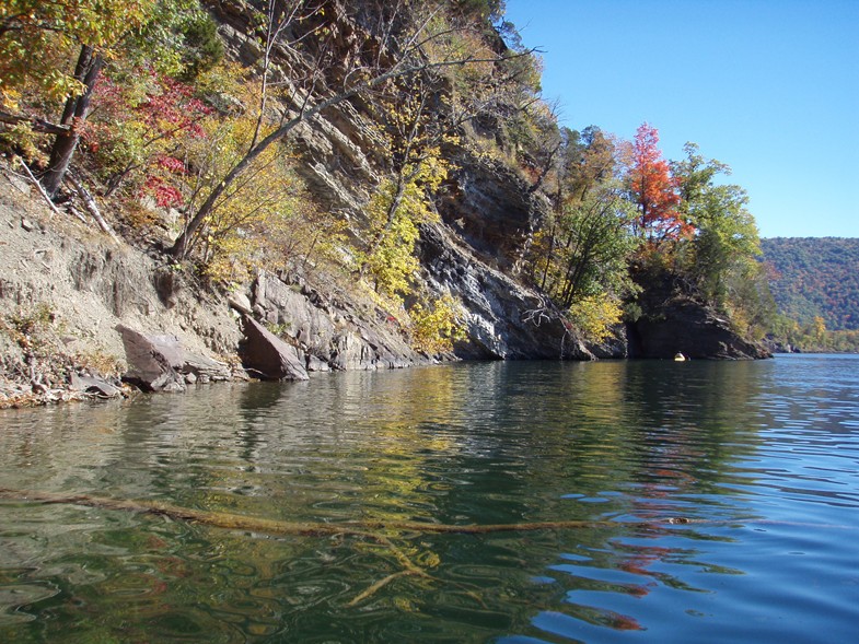  Kayak Raystown Lake.