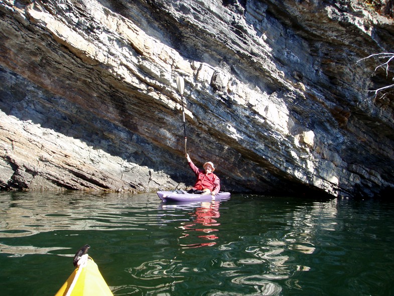  Kayak Raystown Lake.