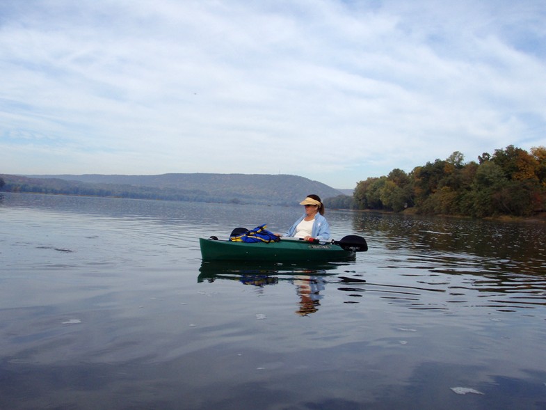  Kayak the Susquehanna River.