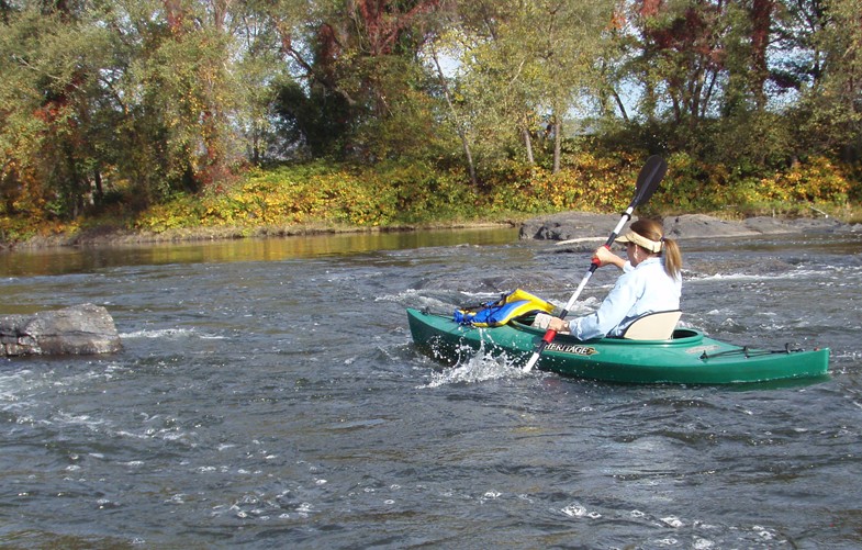  Kayak the Susquehanna River.