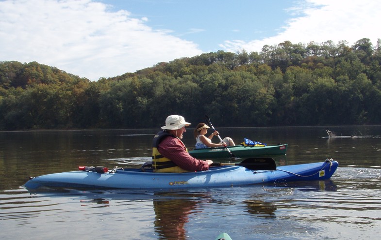  Kayak the Susquehanna River.