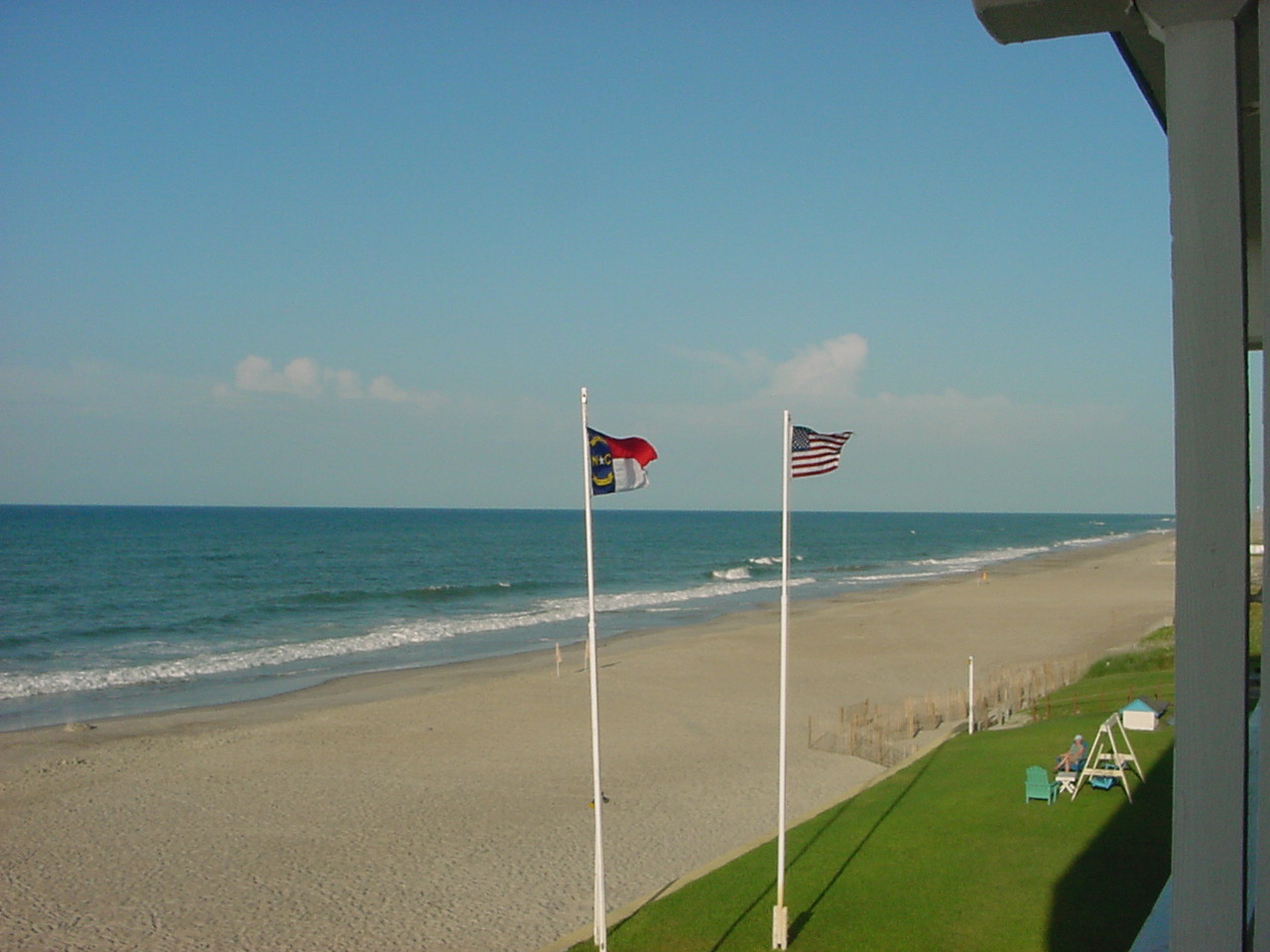  View of ocean from unit c06.