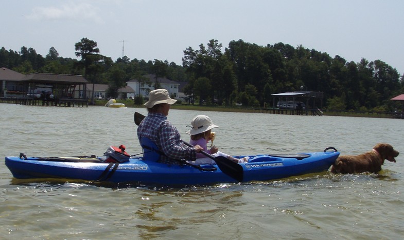  Lake Waccamaw trip.