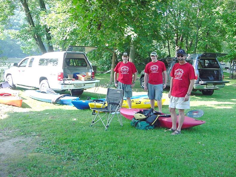  Battle for the Juniata August 19, 2008