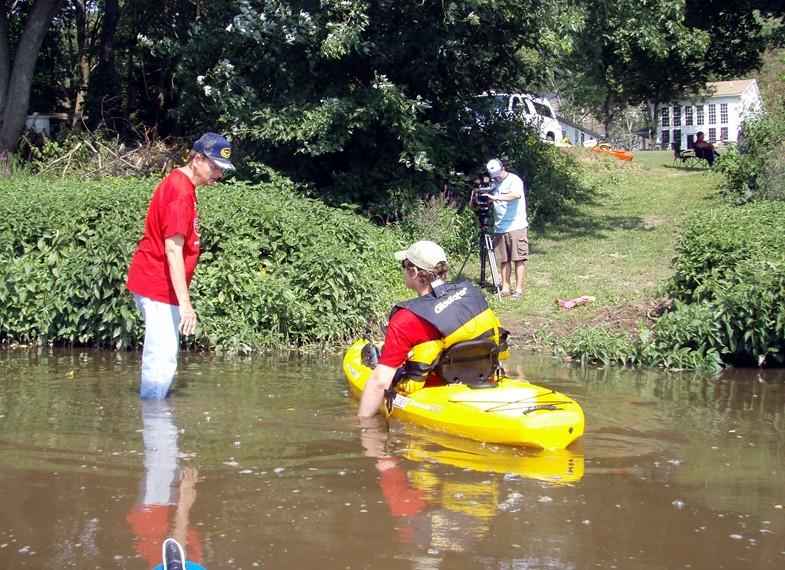  Battle for the Juniata August 19, 2008