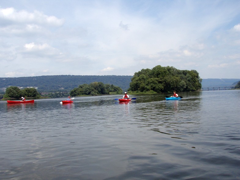  Susquehanna River.