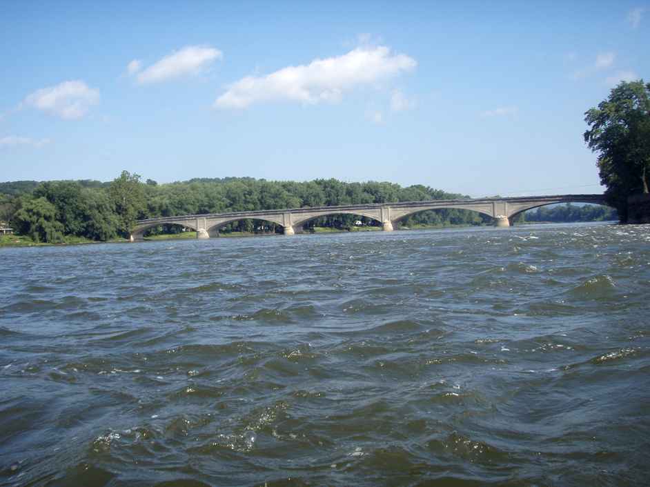  Susquehanna River.