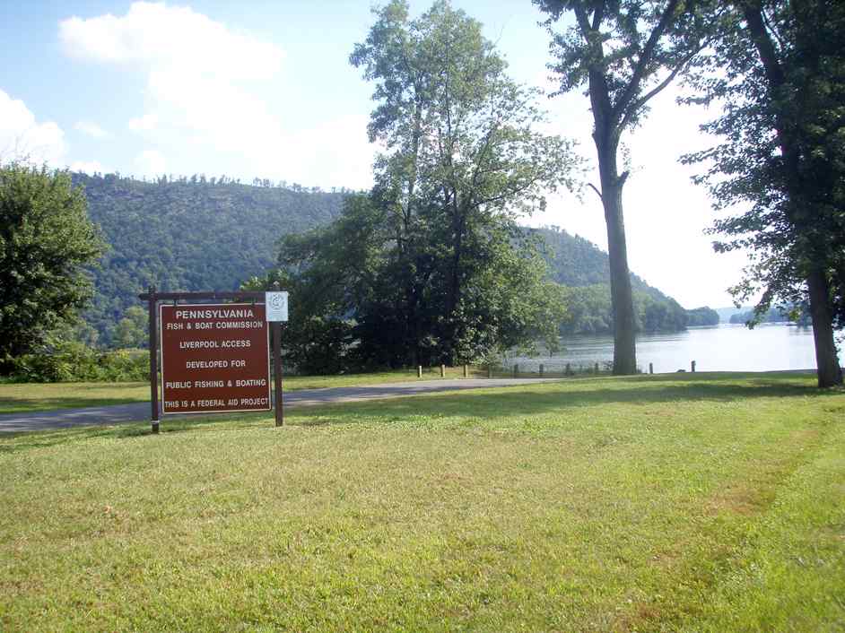  Susquehanna River.