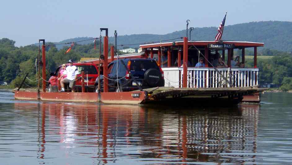  Millersburg Ferry, Roaring Bull.