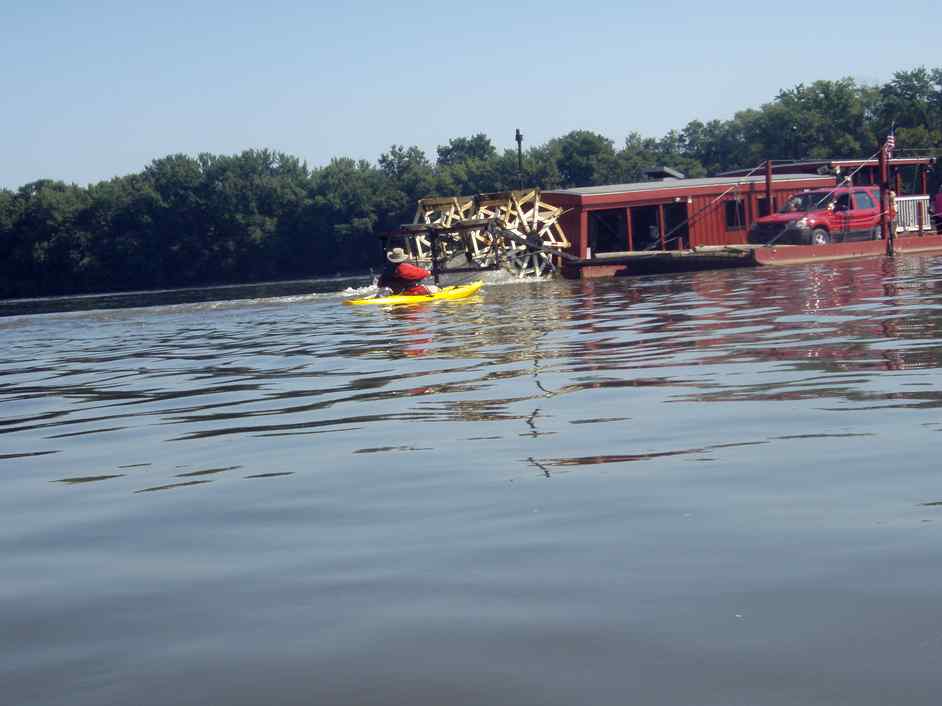  Millersburg Ferry, Roaring Bull.