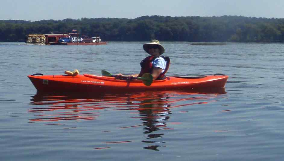  Millersburg Ferry, Roaring Bull.