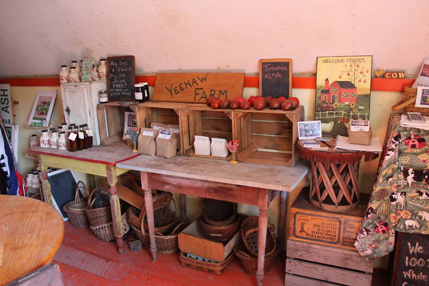  Yeehaw farm. 