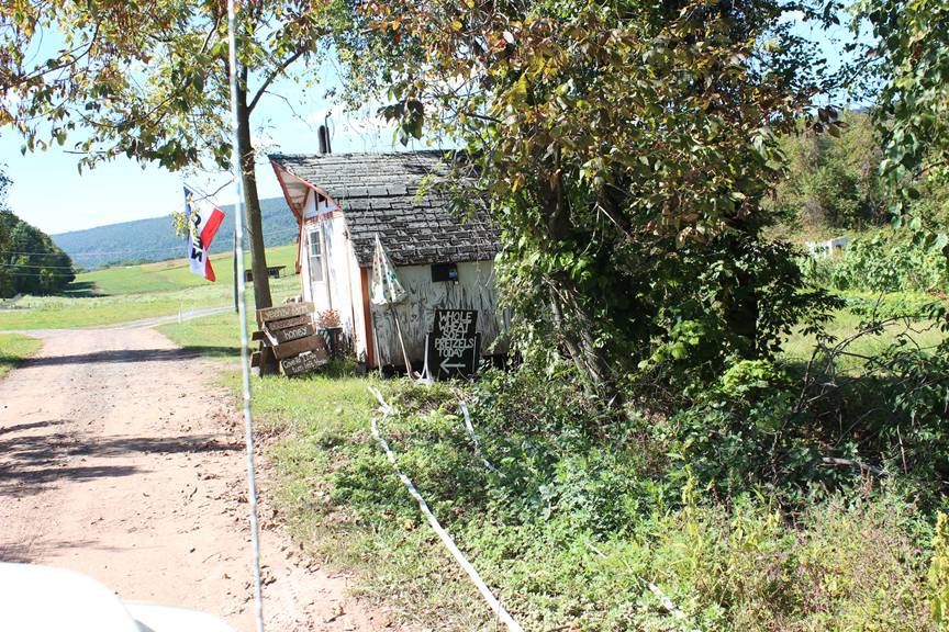  Yeehaw farm. 