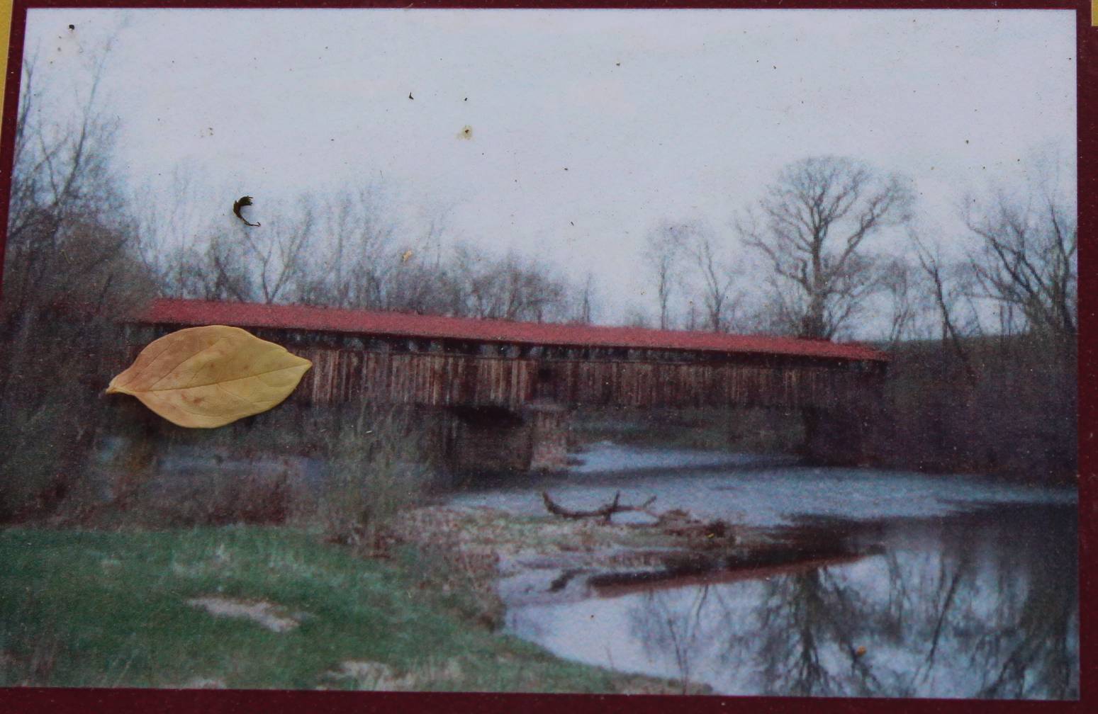  Academia Pomeroy Covered Bridge
