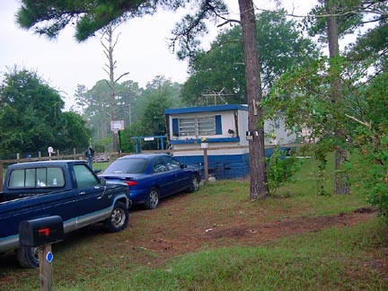  This is a picture of lots 10 & 11 with the tenant's mobile home.