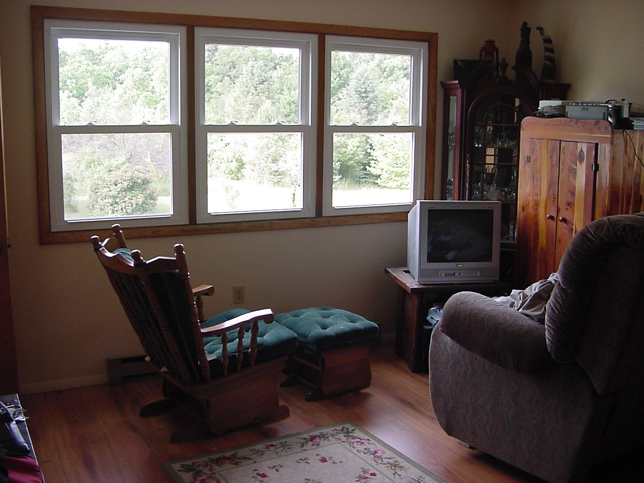 This is the main bedroom.