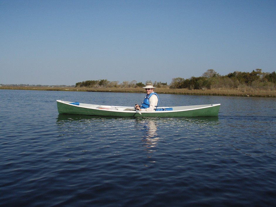  Bogue Inlet canoe and kayak trip.