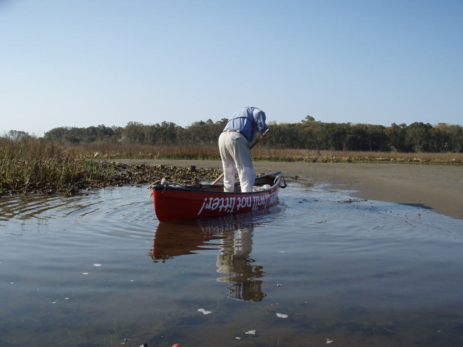  Bogue Inlet canoe and kayak trip.