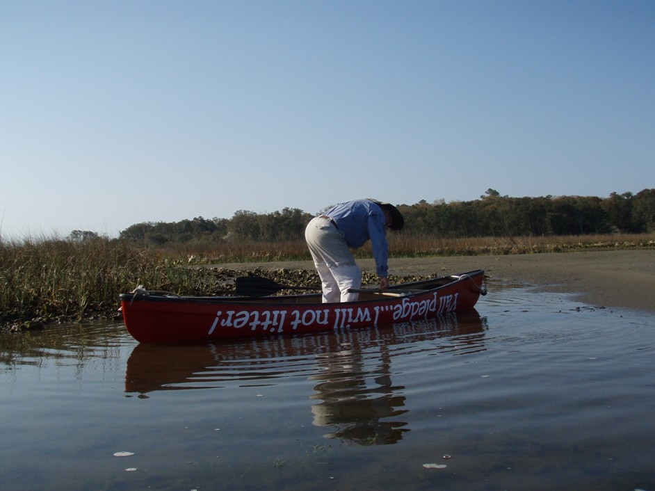  Bogue Inlet canoe and kayak trip.