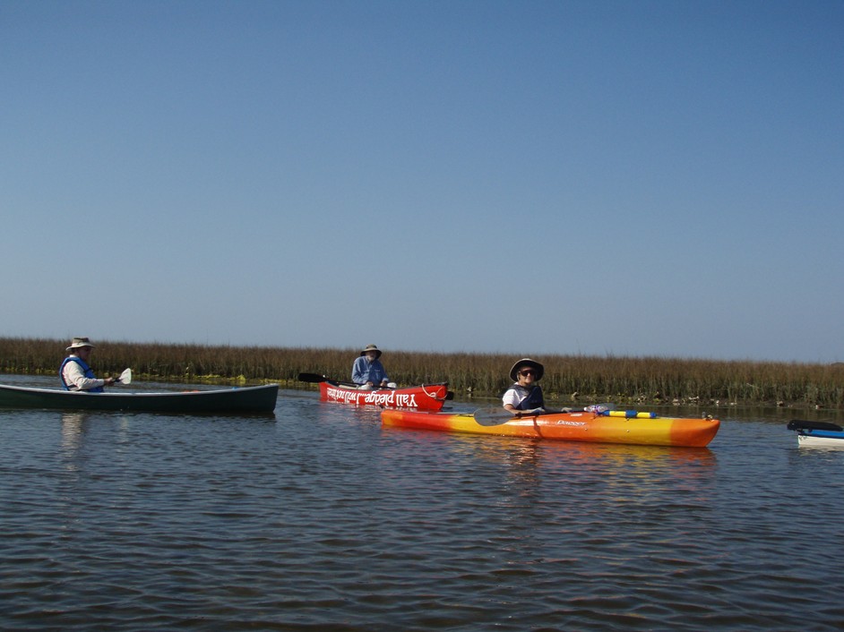 Bogue Inlet canoe and kayak trip.