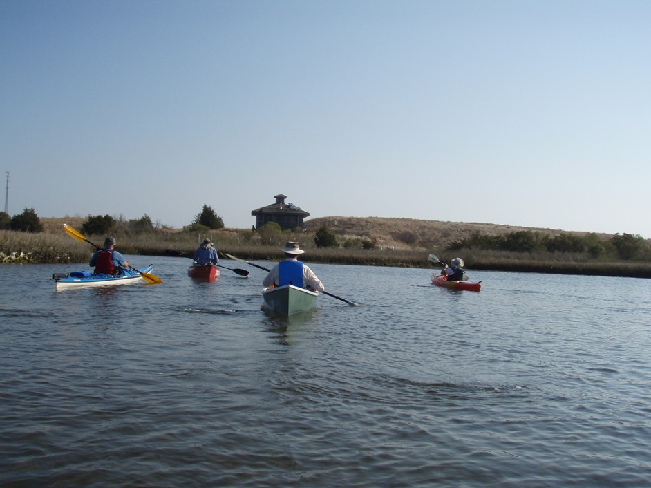  Bogue Inlet canoe and kayak trip.