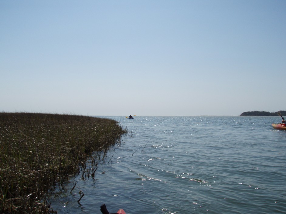  Bogue Inlet canoe and kayak trip.