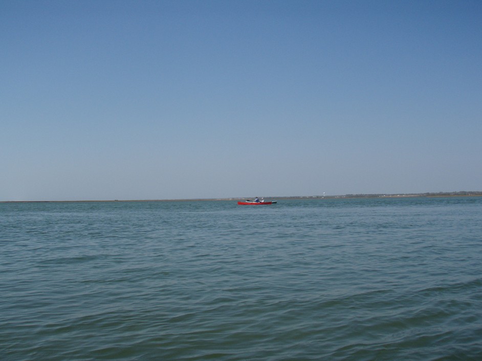  Bogue Inlet canoe and kayak trip.
