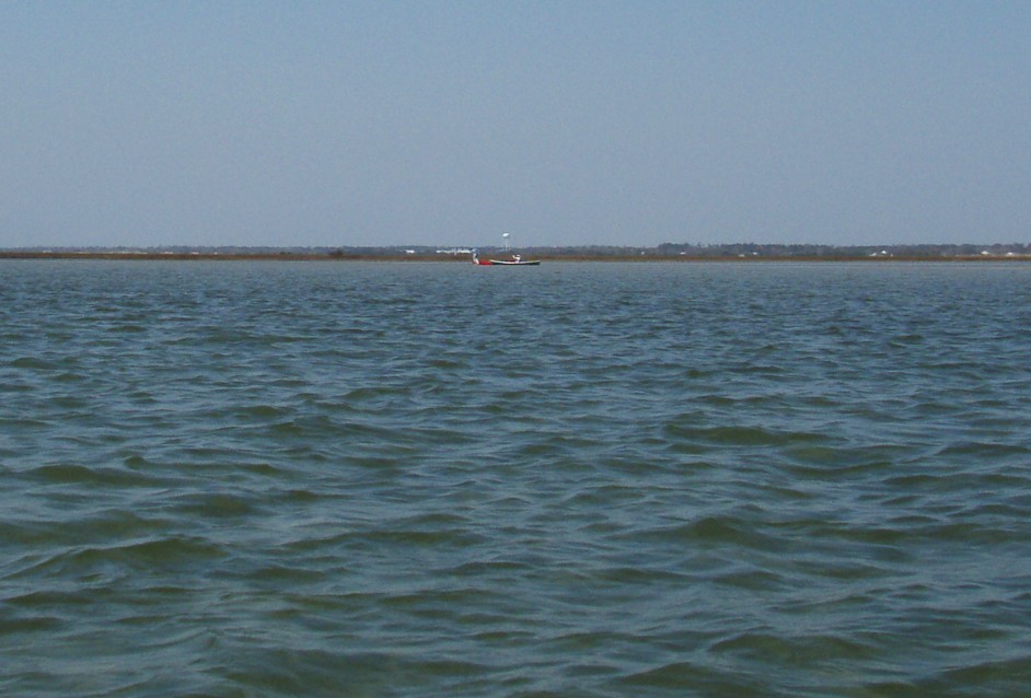  Bogue Inlet canoe and kayak trip.