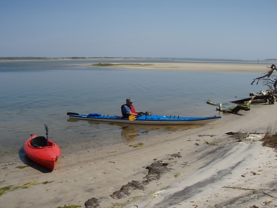  Bogue Inlet canoe and kayak trip.
