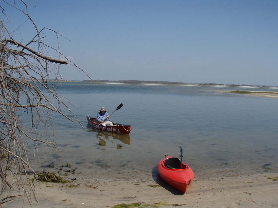  Bogue Inlet canoe and kayak trip.