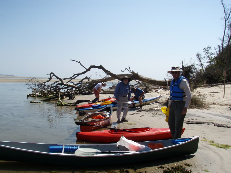  Bogue Inlet canoe and kayak trip.