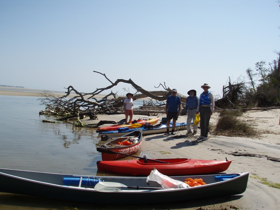  Bogue Inlet canoe and kayak trip.