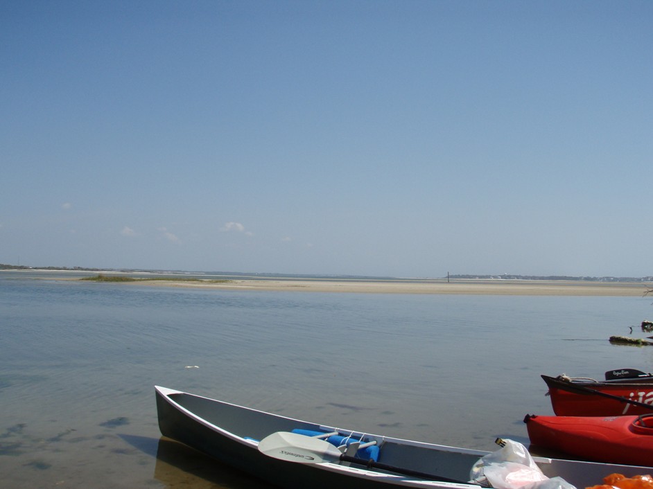  Bogue Inlet canoe and kayak trip.