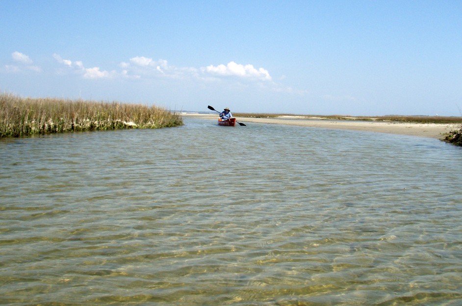  Bogue Inlet canoe and kayak trip.