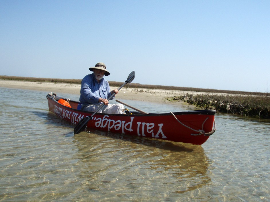  Bogue Inlet canoe and kayak trip.