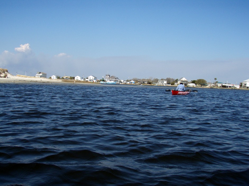  Bogue Inlet canoe and kayak trip.