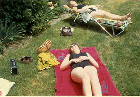 Carol and Lorraine.