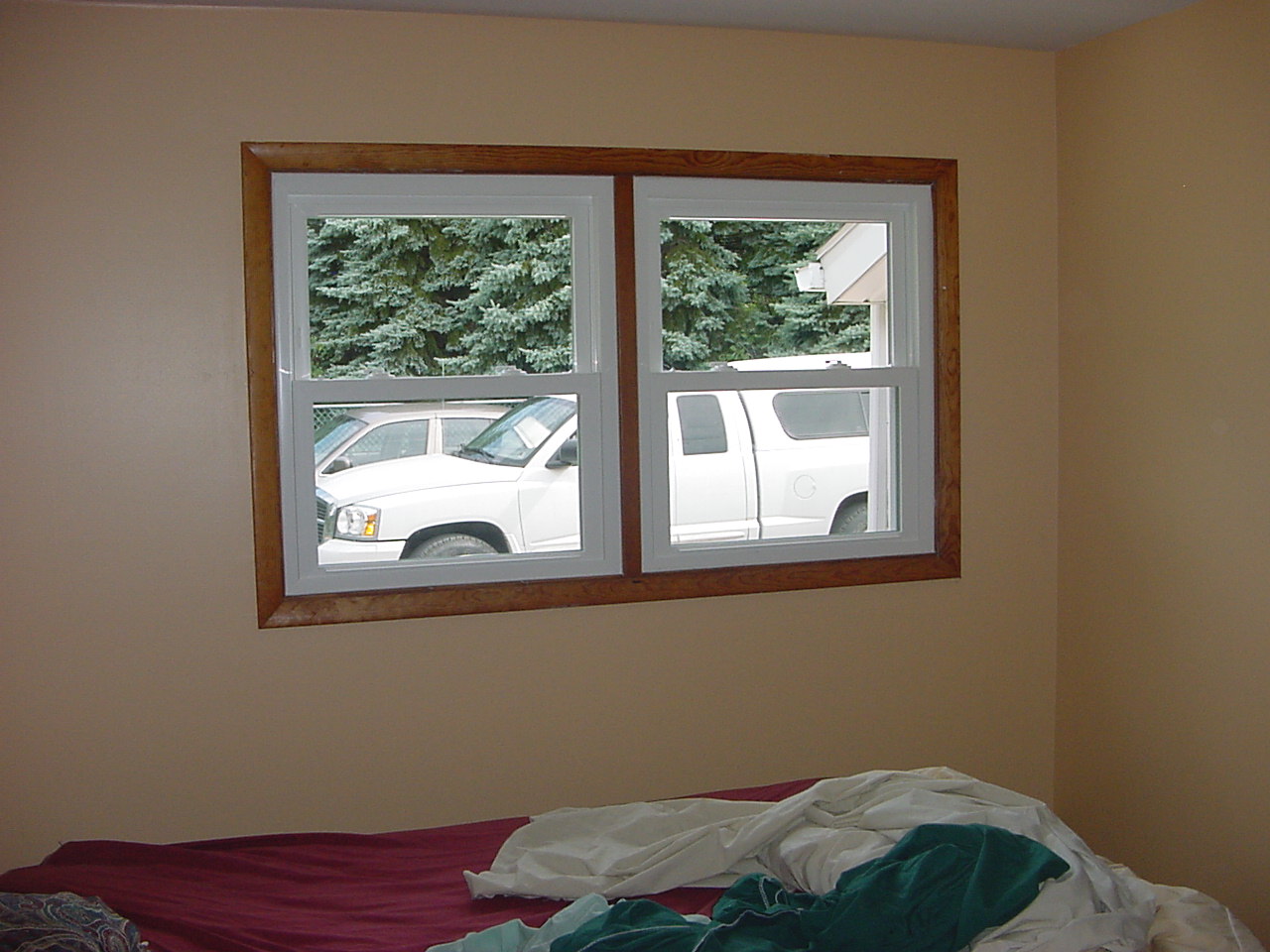 Small bedroom.